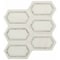 Msi Pavilion Picket 12 In X 12 In. X 10 Mm Polished Marble Mesh-Mounted Mosaic Tile, 10PK ZOR-MD-0298 - alternate 4
